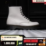 DR. MARTENS HI WHITE - 43