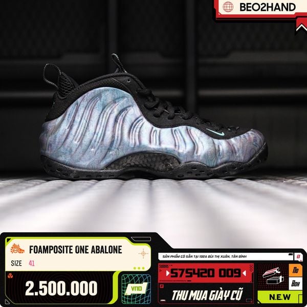 FOAMPOSITE ONE ABALONE - 575420 009 - 41