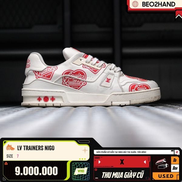 LOUIS VUITTON TRAINERS NIGO - 7