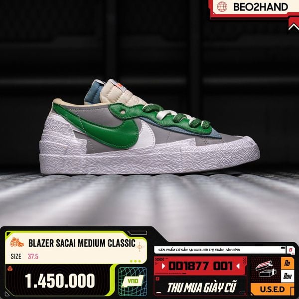 BLAZER SACAI MEDIUM CLASSIC - DD1877 001 - 37.5