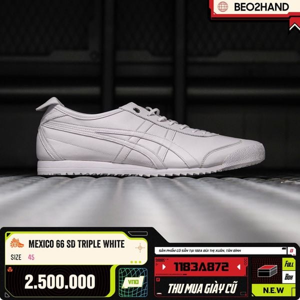 MEXICO 66 SD TRIPLE WHITE - 1183A872 - 45