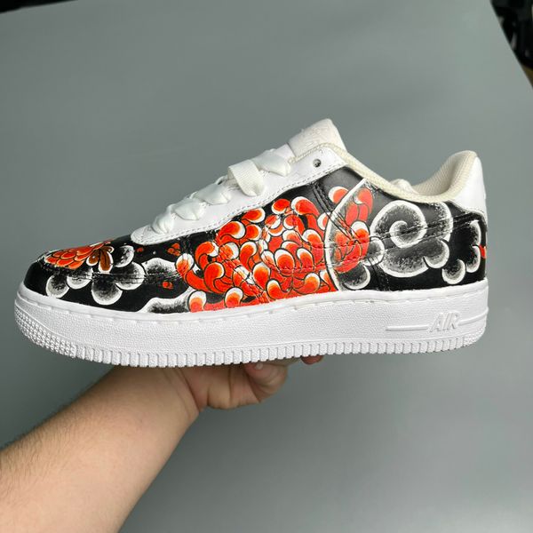 NIKE AIR FORCE 1 LOW LE CUSTOM - DH2920 111 - 38