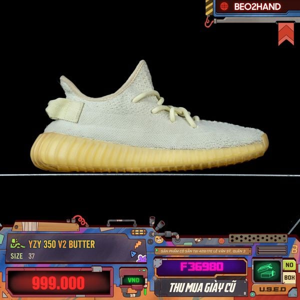 YEEZY 350 V2 BUTTER - F36980 - 37
