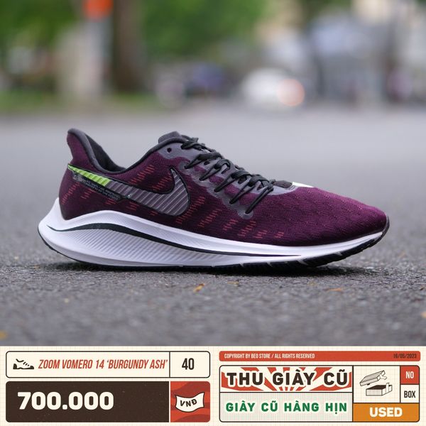 nike vomero 14 burgundy