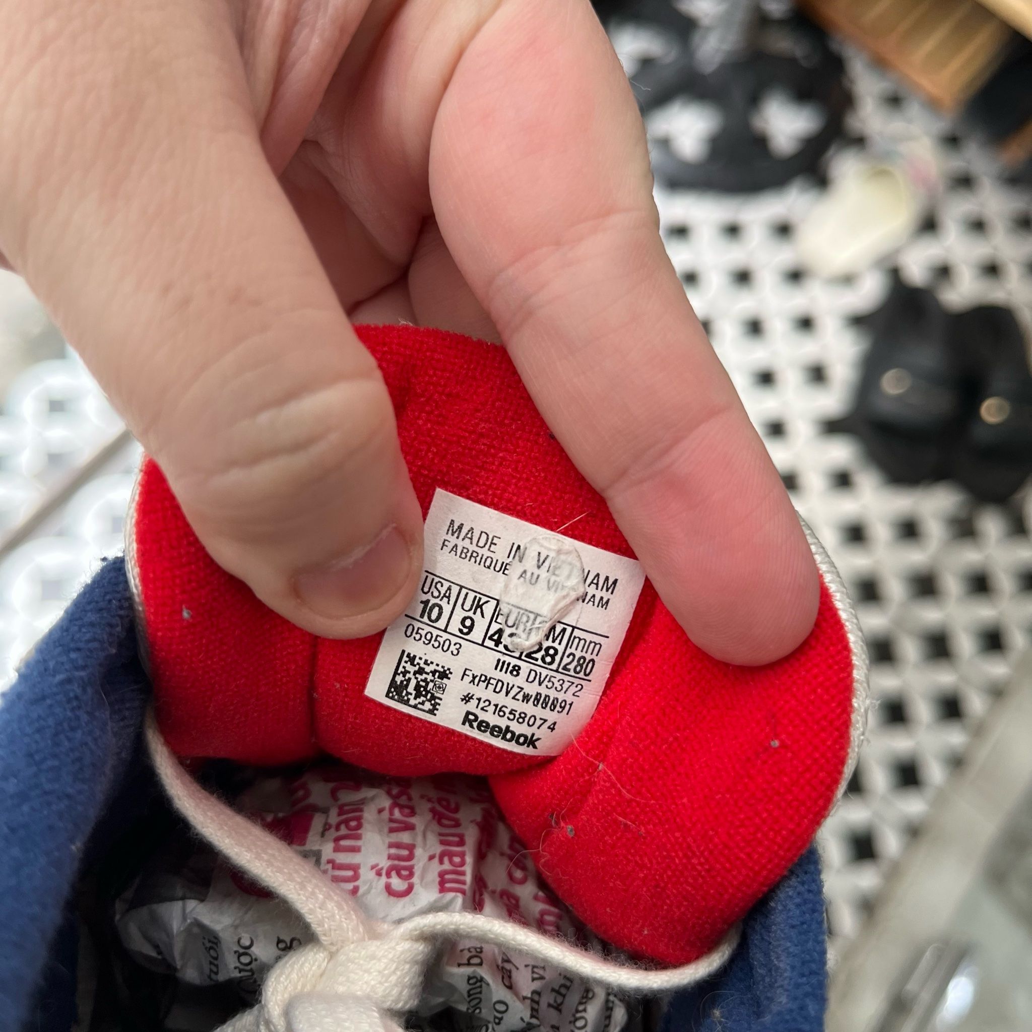 Reebok dv5372 deals