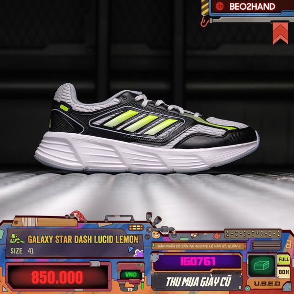 GALAXY STAR DASH LUCID LEMON - IG0761 - 41
