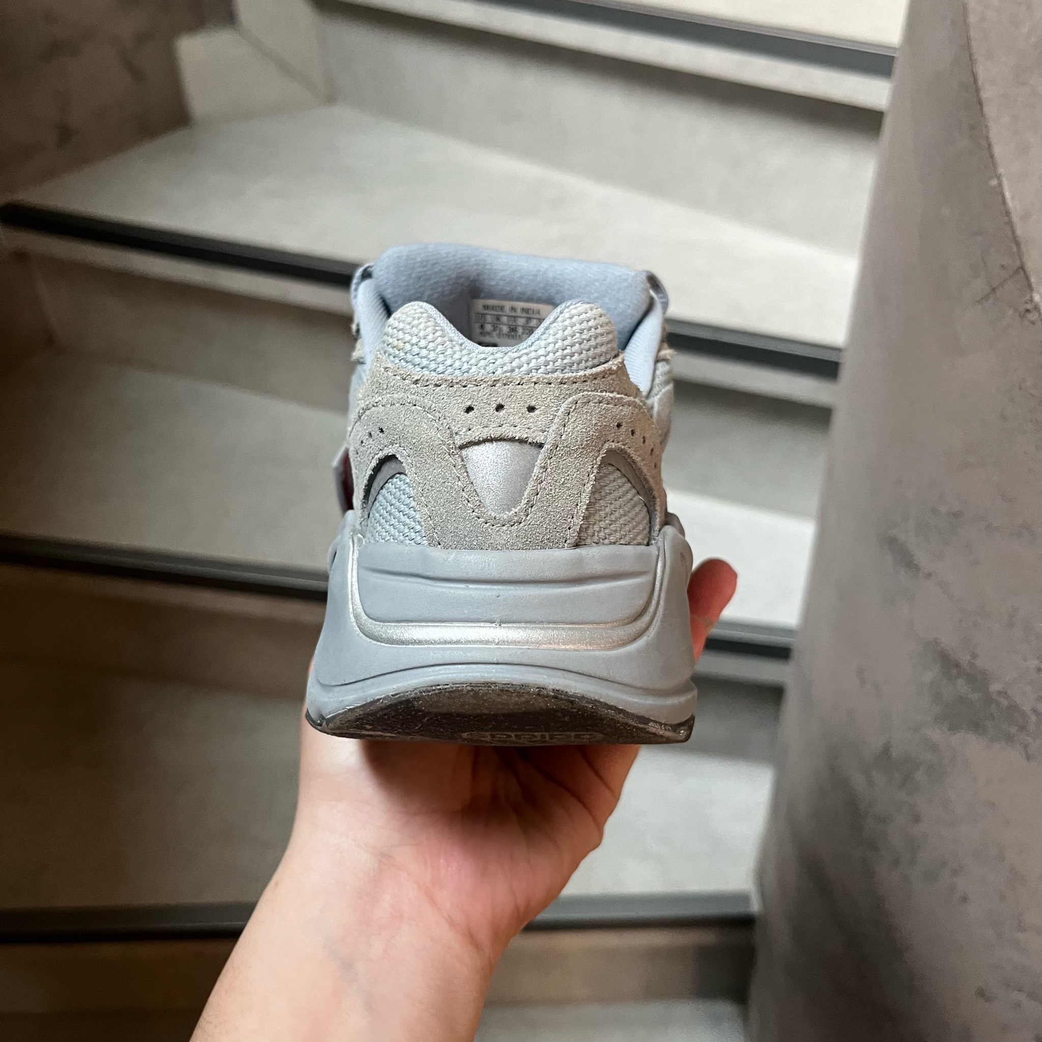 men adidas yeezy boost 700 v2 hospital blue stores