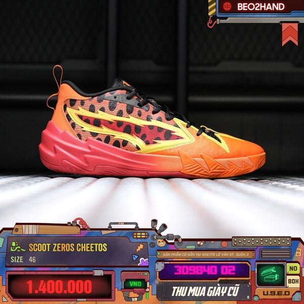 PUMA SCOOT ZEROS CHEETOS - 309840 02 - 46