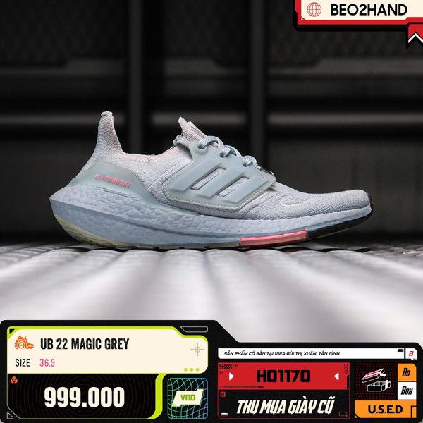 ULTRABOOST 22 MAGIC GREY - H01170 - 36.5