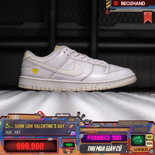 DUNK LOW VALENTINE'S DAY - FD0803 100 - 44.5
