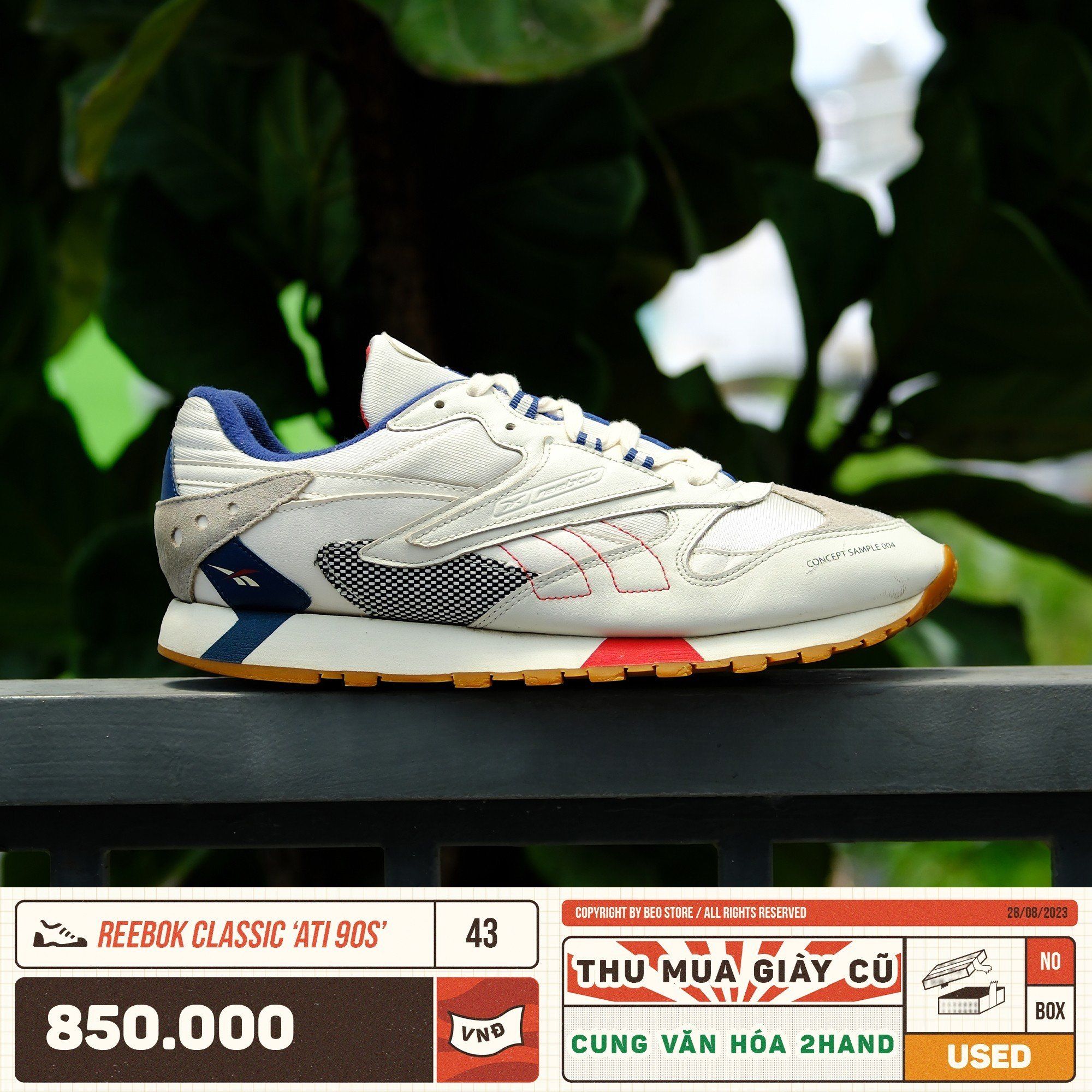 Reebok classic deals ati