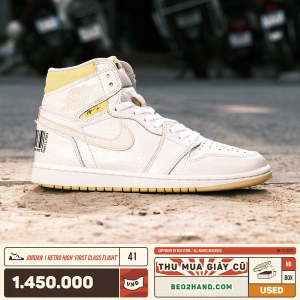 first class flight retro 1