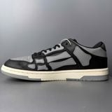 AMIRI SKEL TOP LOW BLACK GREY - 43