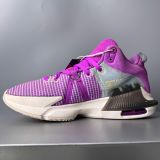 LEBRON WITNESS 7 FUCHSIA DREAM - DM1122 500 - 44