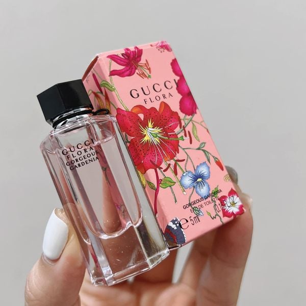 GUCCI FLORA gorgeous gardenia mini