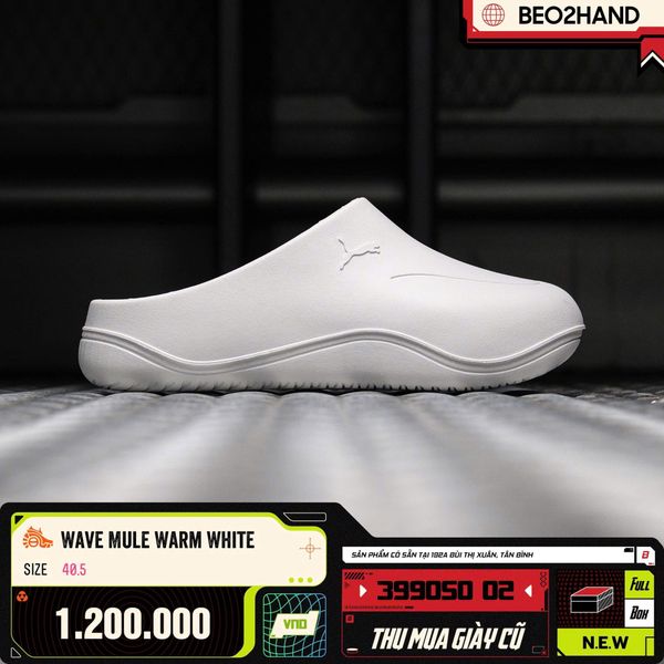 WAVE MULE WARM WHITE - 399050 02 - 40.5