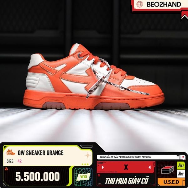 OW SNEAKER ORANGE - 42