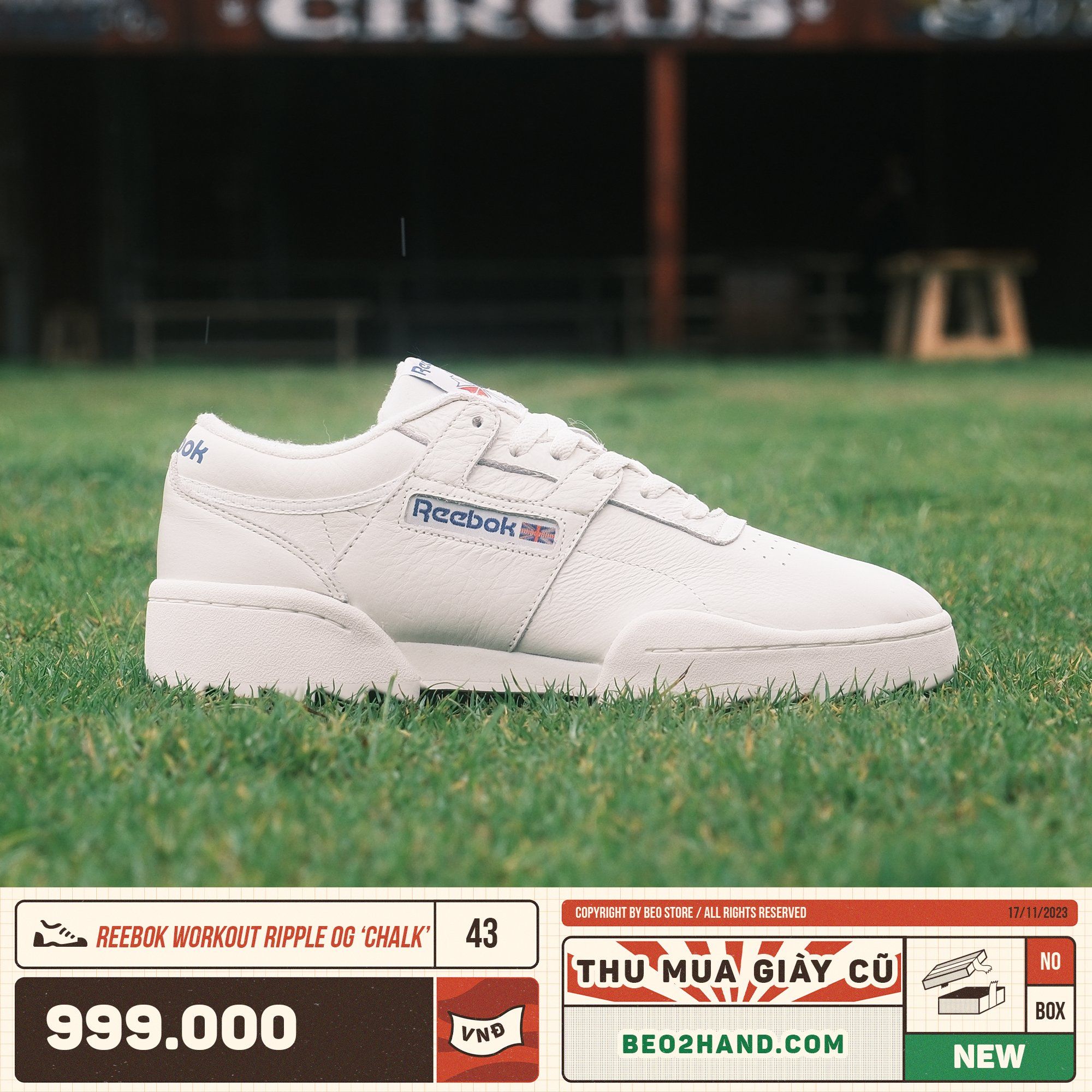 Reebok workout ripple og deals green