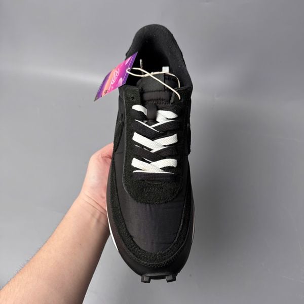 LD WAFFLE SACAI BLACK NYLON - BV0073 002 - 44.5