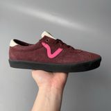 SPORT LOW BROWN PINK - 41