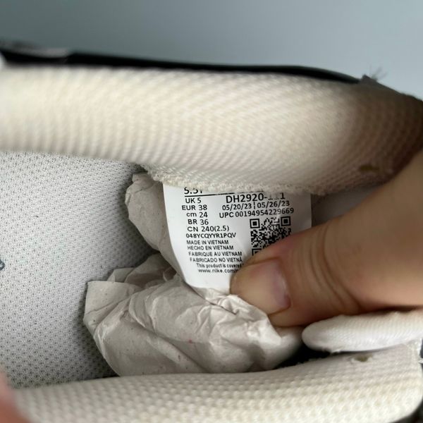 NIKE AIR FORCE 1 LOW LE CUSTOM - DH2920 111 - 38