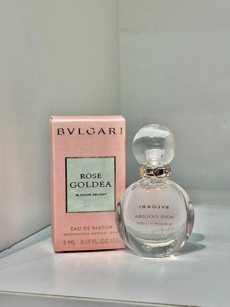 BVLGARI Rose Goldea mini