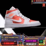 JORDAN 1 MID BRIGHT CITRUS - 38/39