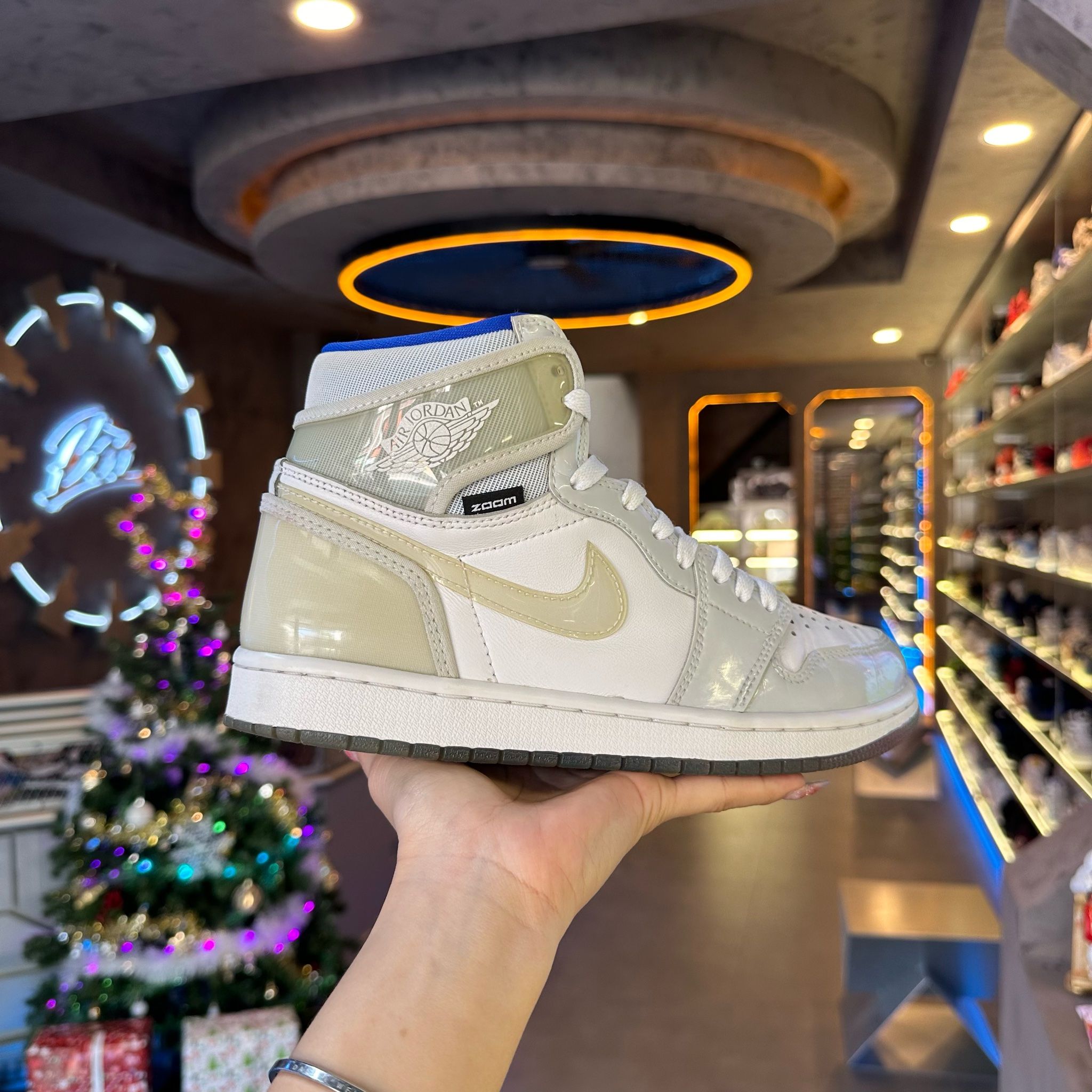 jordan 1 white racer