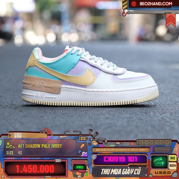 goats af1 shadow pale ivory