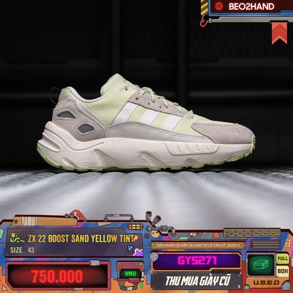 ZX 22 BOOST SAND YELLOW TINT - GY5271 - 43