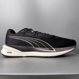 PUMA ETERNITY NITRO BLACK WHITE - 194681 02 - 44.5