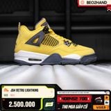 JORDAN 4 RETRO LIGHTNING - 408452 700 - 36.5