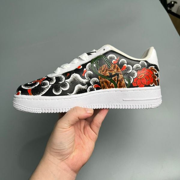 NIKE AIR FORCE 1 LOW LE CUSTOM - DH2920 111 - 38