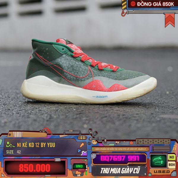 NIKE KD 12 BY YOU - BQ7697 991 - 42