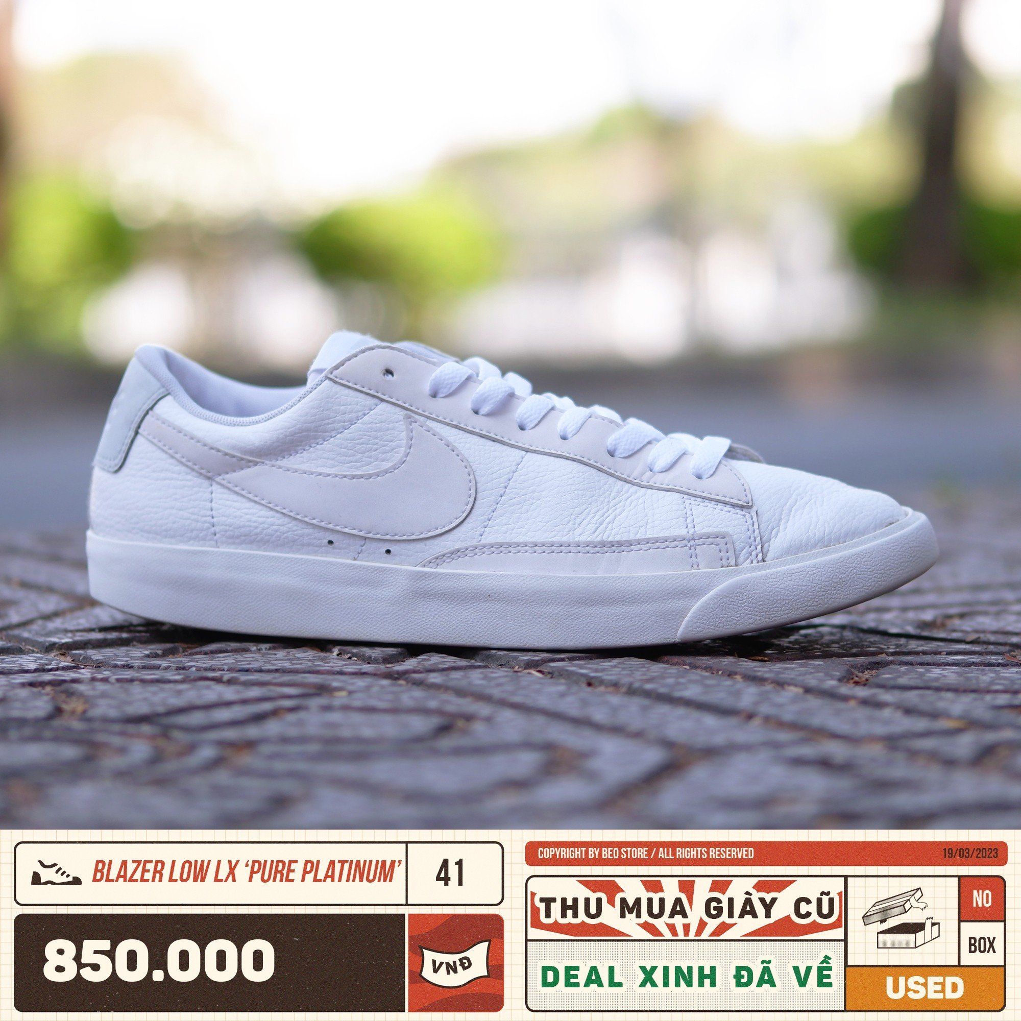 blazer low lx