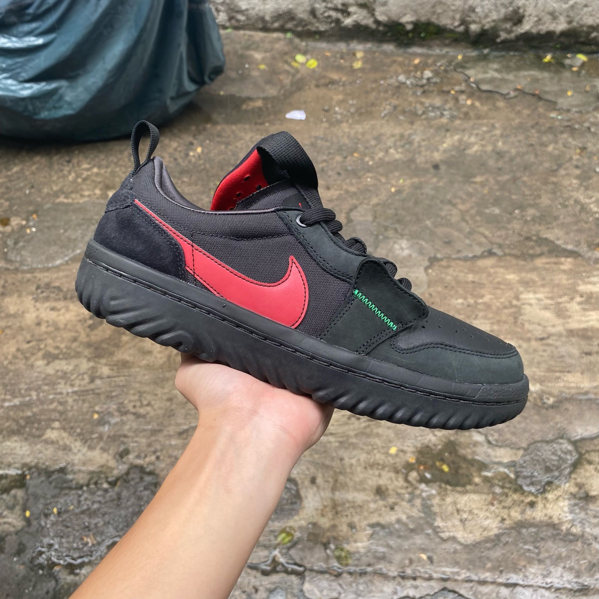jordan 1 low react fearless ghetto gastro