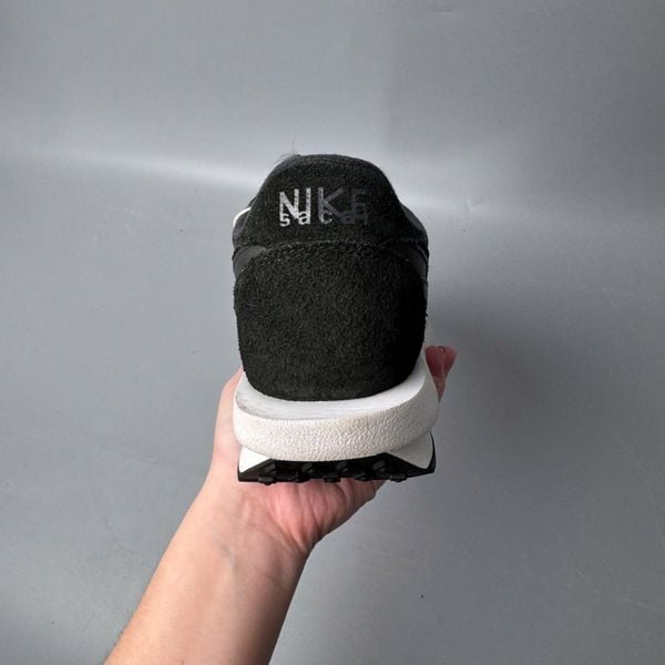 LD WAFFLE SACAI BLACK NYLON - BV0073 002 - 44.5