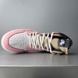 JD1 HI CMFT PINK GLAZE - CT0979 601 - 38.5