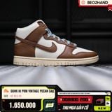 DUNK HI PRM VINTAGE PECAN SAIL - DQ8800 200 - 42 , 42.5 , 43