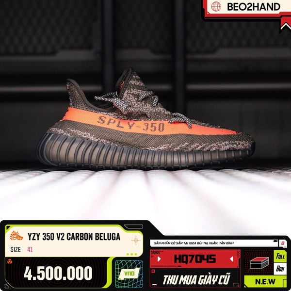 YEEZY 350 V2 CARBON BELUGA - HQ7045 - 41
