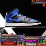 JORDAN 1 MID HYPER ROYAL - 36.5