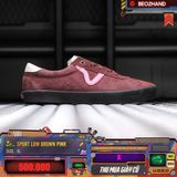 SPORT LOW BROWN PINK - 41