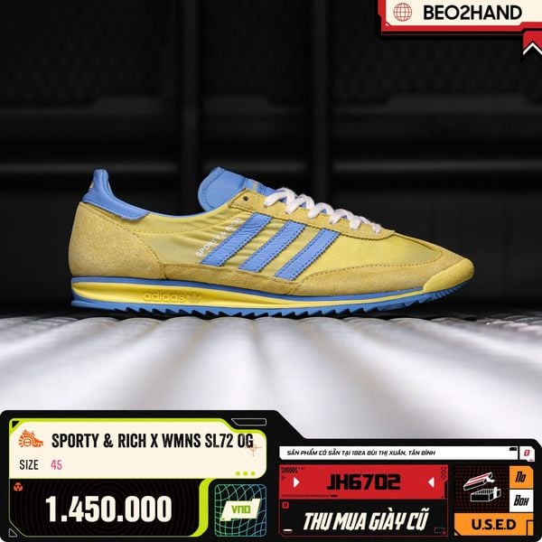 SPORTY & RICH X WMNS SL72 OG - JH6702 - 45