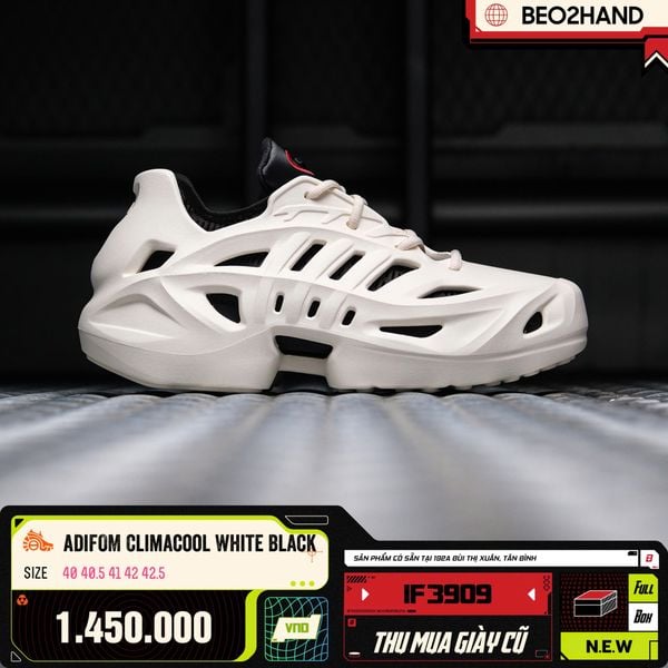 ADIFOM CLIMACOOL WHITE BLACK - IF3909