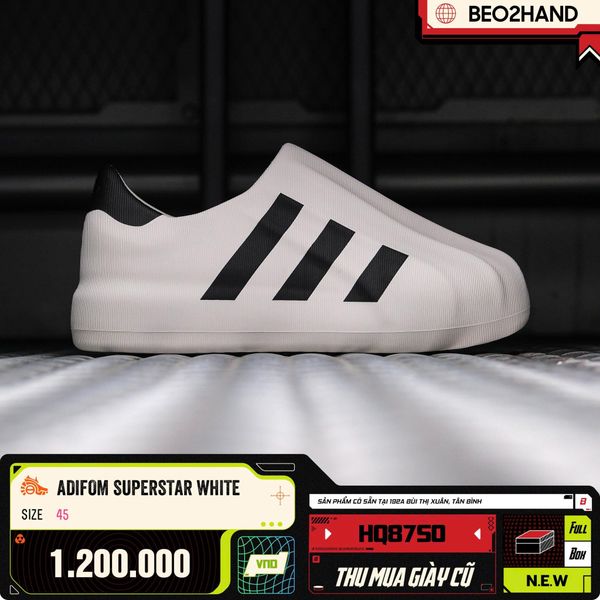 ADIFOM SUPERSTAR WHITE - HQ8750 - 45