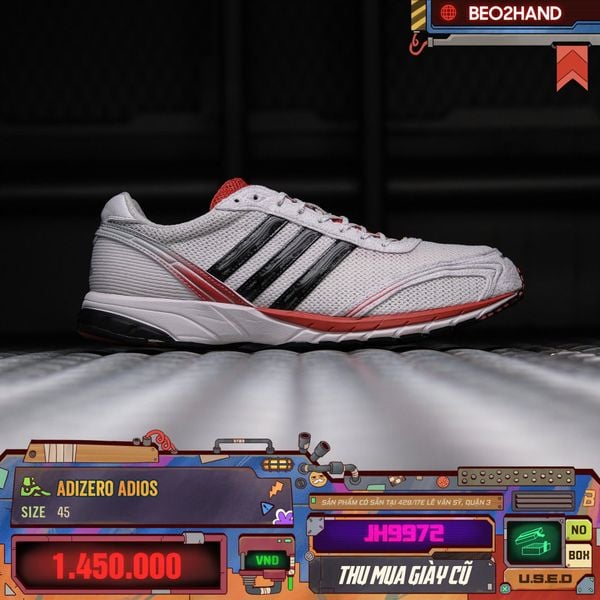 ADIZERO ADIOS - JH9972 - 45