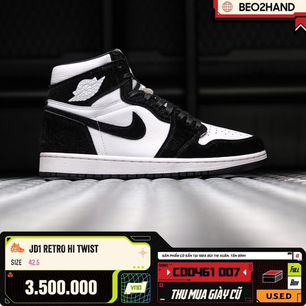 JORDAN 1 RETRO HI TWIST - CD0461 007 - 42.5