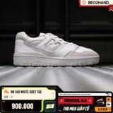 NB 550 WHITE GREY TOE - BB550L5A - 43