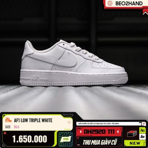 AF1 LOW TRIPLE WHITE - DH2920 111 - 35.5