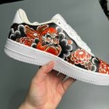 NIKE AIR FORCE 1 LOW LE CUSTOM - DH2920 111 - 38